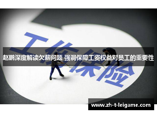 赵鹏深度解读欠薪问题 强调保障工资权益对员工的重要性