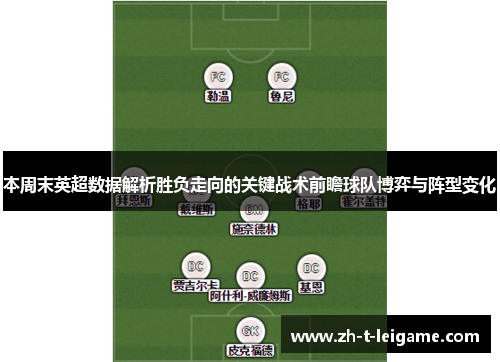 本周末英超数据解析胜负走向的关键战术前瞻球队博弈与阵型变化